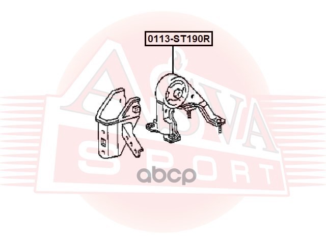 САЙЛЕНТБЛОК ПОДУШКИ ДВИГАТЕЛЯ