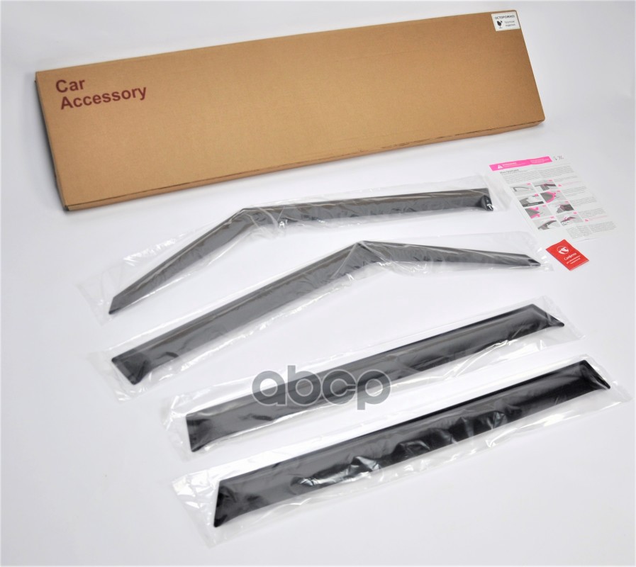 Дефлектор двери SKODA Yeti (09-) COMFORT