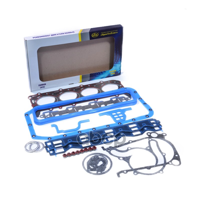 Прокладки двигателя ГАЗ-53, 66, 3307, ПАЗ (18 наименований, 30шт.) полный к-т си