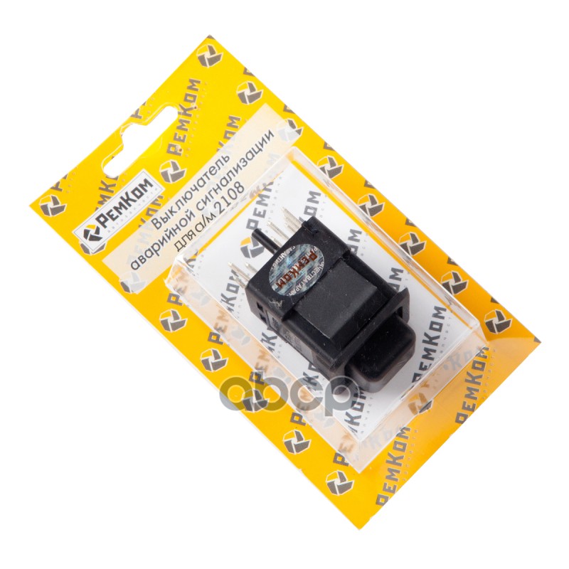 Выключатель аварийной сигнализации ВАЗ 2108. RK05003