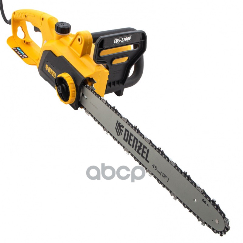 Пила цепная электрическая EDS-2200P, 2,2кВт,поперечная,шина 45см,шаг 3/8, паз 1,