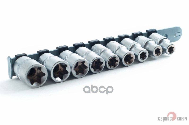 Набор головок Torx  9 пр. 1/2