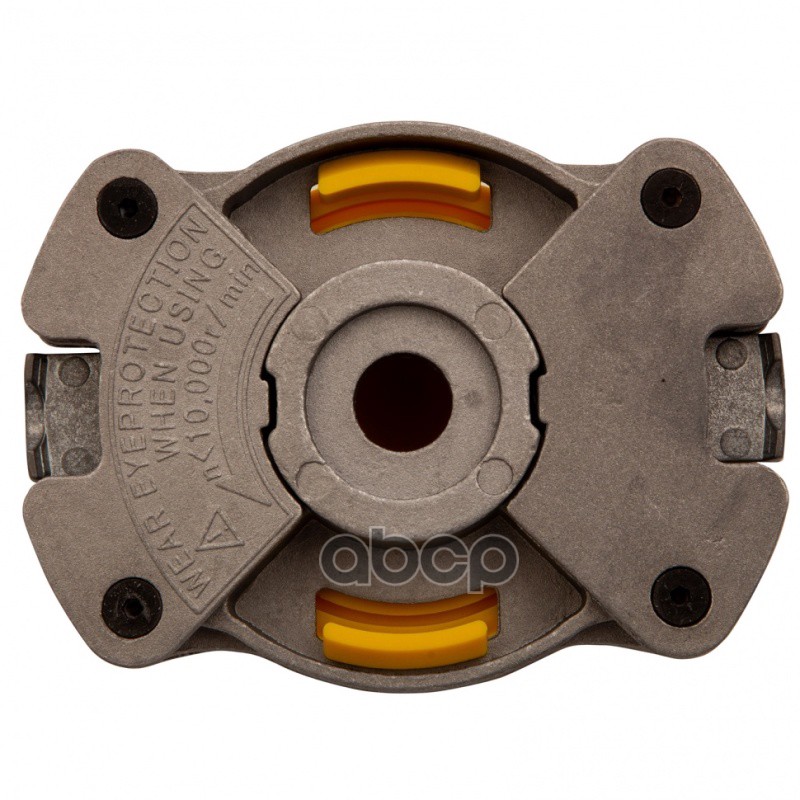 Катушка для триммера универсальная алюминий, шайба 8 мм, 10мм