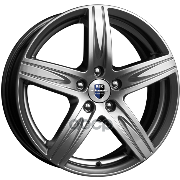 Диск КиК, Андорра 7x17/5x100ET48 56.1