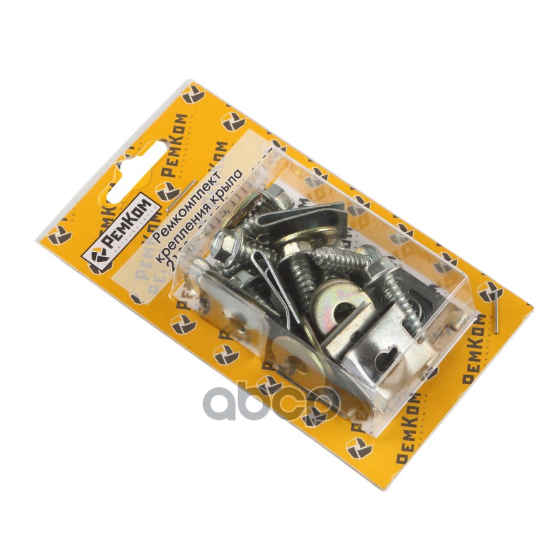 Ремкомплект крепления переднего крыла ВАЗ 2108-15, 1111, 2123. RK01044