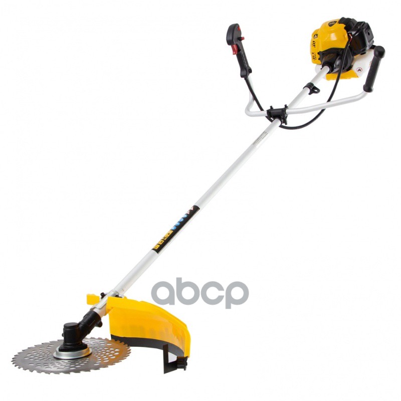 Триммер бензиновый DTL-33, 33 см3, неразъемная штанга, состоит из 2 частей