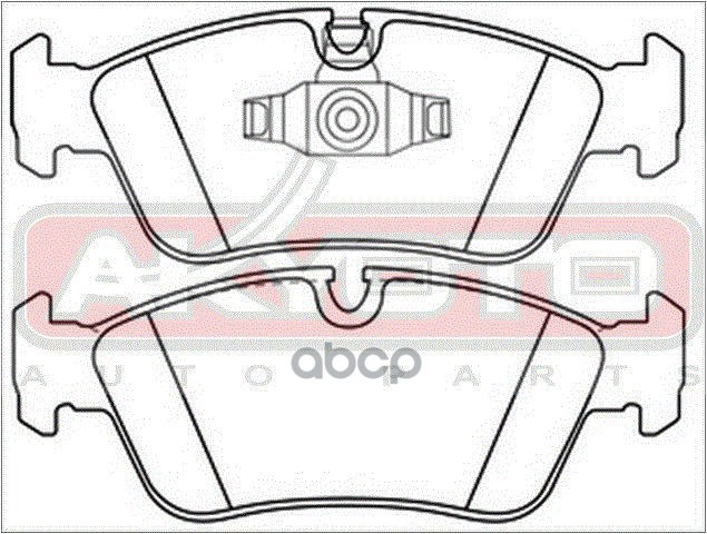КОЛОДКИ ТОРМОЗНЫЕ ДИСКОВЫЕ ПЕРЕДНИЕ