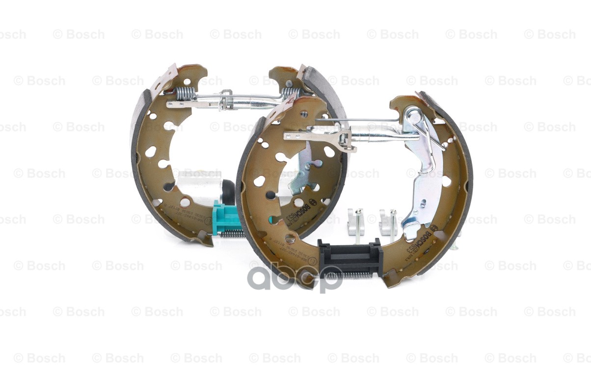 0 204 114 668 колодки барабанные Opel Corsa 06-14