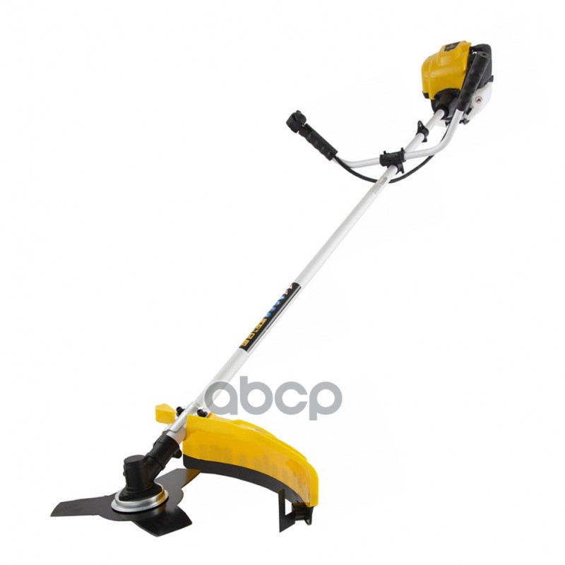 Триммер бензиновый DTL-37-4T, 4-тактный, 37 см3, неразъемная штанга, состоит из