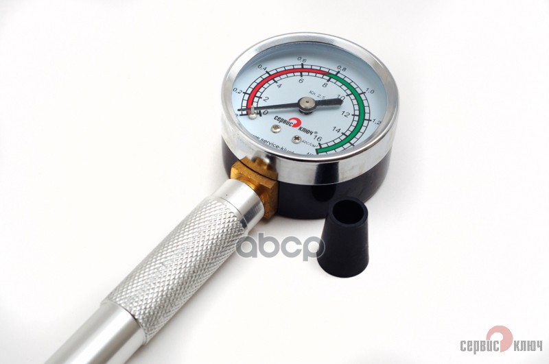 Компрессометр Сервис Ключ бензиновый прижимной 75553