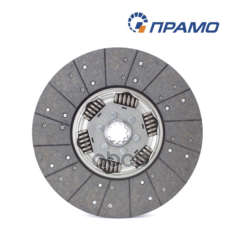 Диск сцепления ведомый для МАЗ 4370, МАЗ 4570 / D=362мм ПРАМО