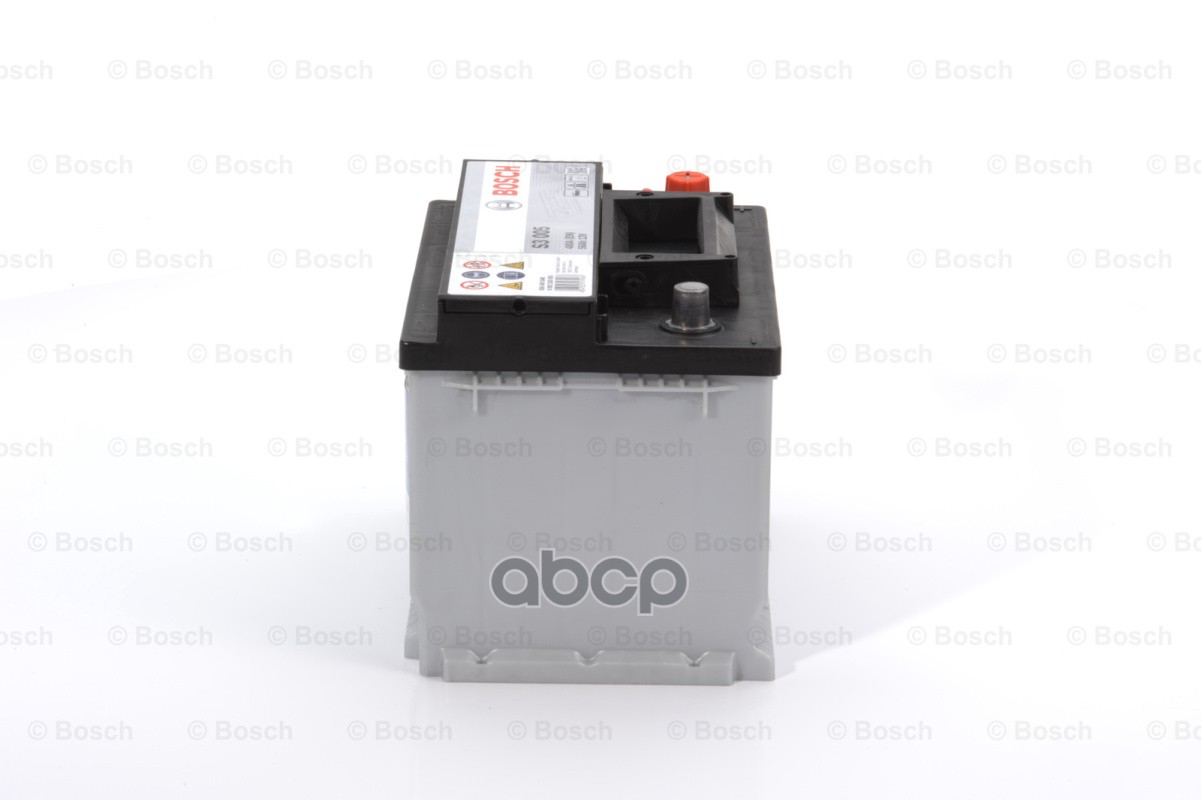 Аккумулятор BOSCH 480A Обратная полярность 56 А/ч 242x175x190