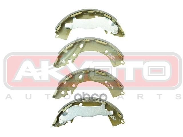 КОЛОДКИ ТОРМОЗНЫЕ БАРАБАННЫЕ ЗАДНИЕ