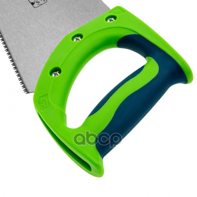 Ножовка по дереву Зубец, 400 мм, 11 TPI, зуб 2D, калёный зуб, 2-х компонентная