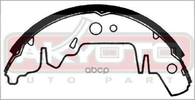 Колодки тормозные