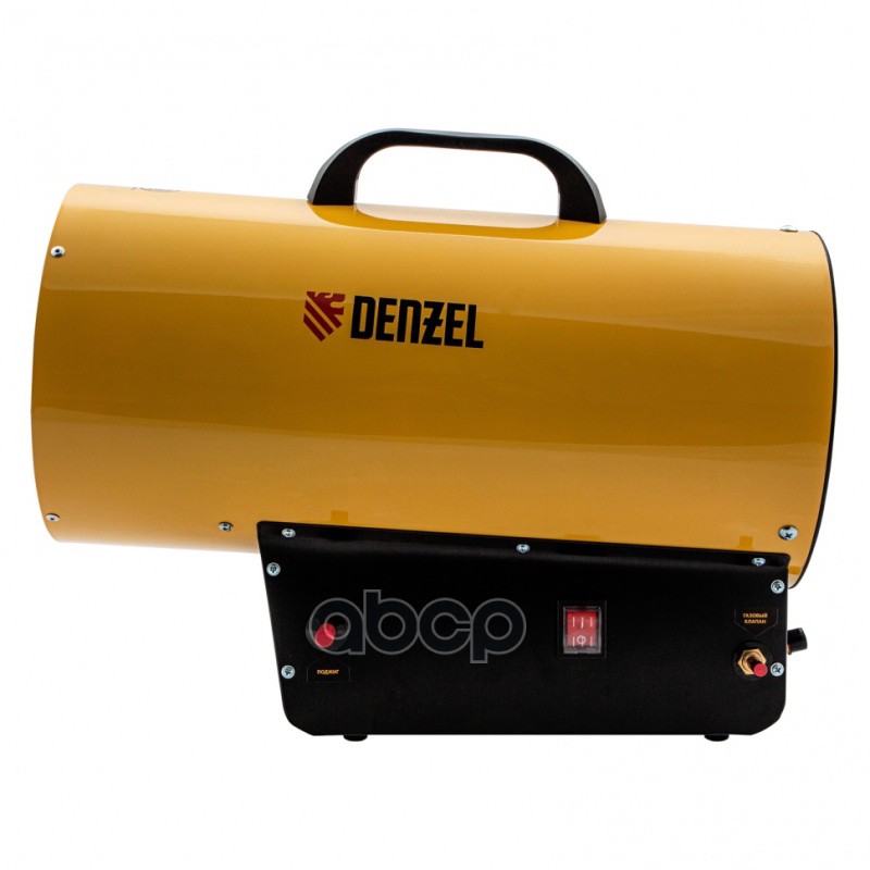 Пушка тепловая 30кВт 900куб.м/ч газовая DENZEL