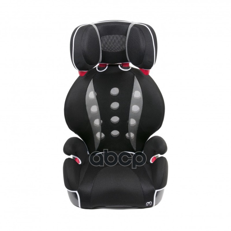 Кресло детское автомобильное Saratto Highback Junior Quattro, группа 2/3, черно-серое