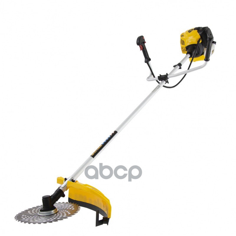 Триммер бензиновый DTL-52, 52 см3, неразъемная штанга, состоит из 2 частей