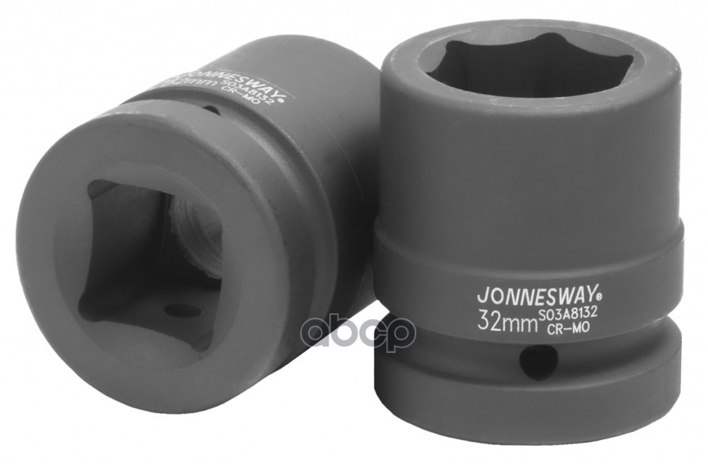 Головка Торцевая! Ударная 1''Dr, 32Мм Jonnesway арт. S03A8132