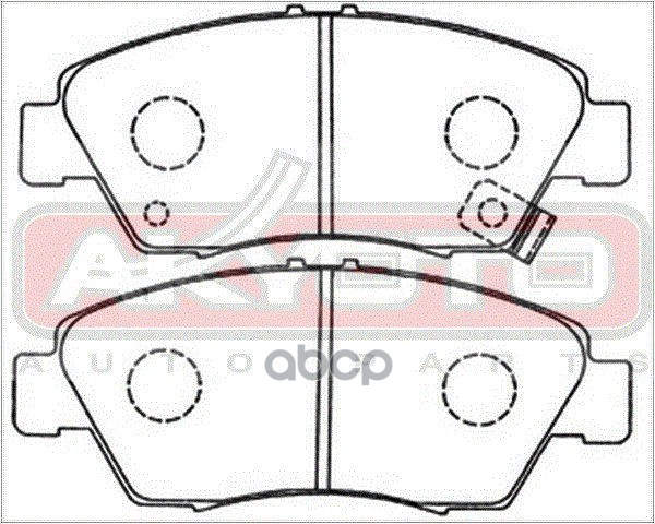 КОЛОДКИ ТОРМОЗНЫЕ ДИСКОВЫЕ ПЕР