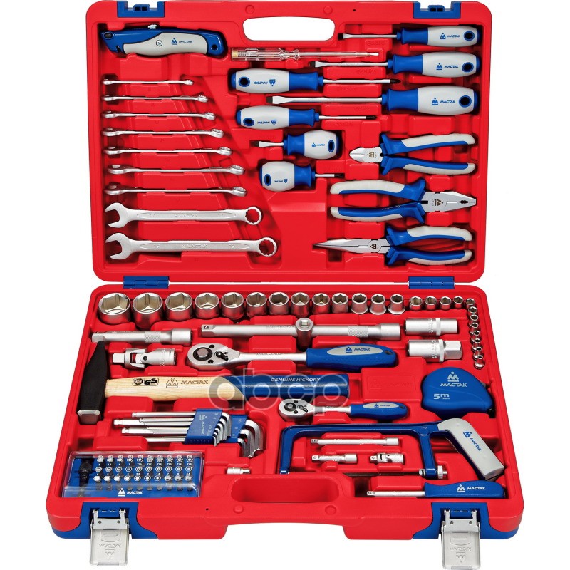 Набор инструментов универсальный, 102 предмета МАСТАК 01-102C
