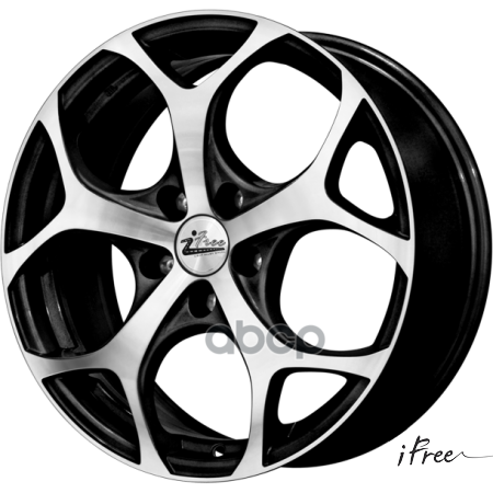 Диск iFree, Тортуга 7x17/5x112ET43 57.1