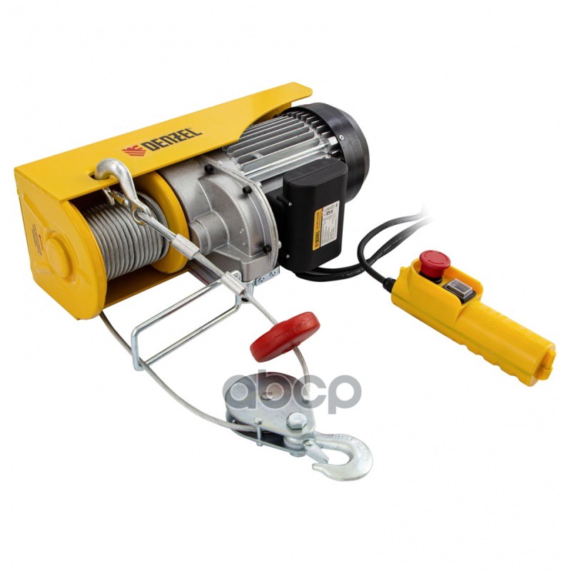 Тельфер электрический TF-1200, 1.2 т, 1800 Вт, высота 12 м, 8 м/мин
