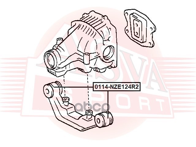 САЙЛЕНТБЛОК ПОДУШКИ ДИФФЕРЕНЦИАЛА