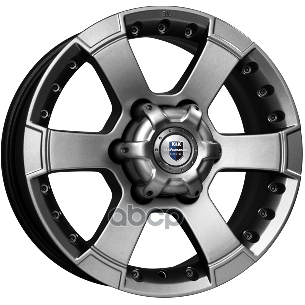 Диск КиК, M56 7x16/6x139.7ET20 67.1