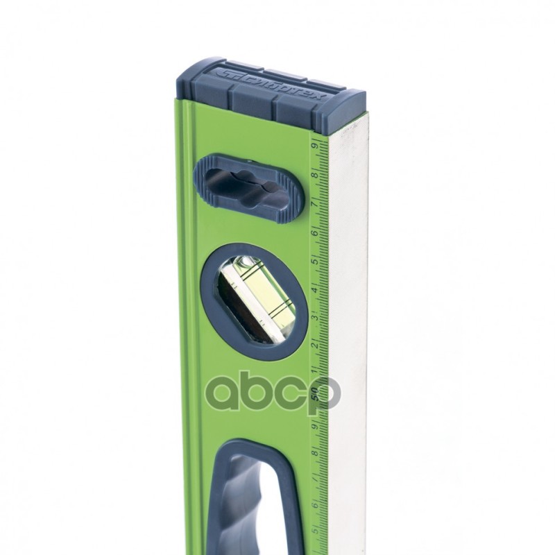 Уровень алюминиевый УСМ-0,5-600, фрезерованный, 3 глазка, магнитный, рукоятки, 6