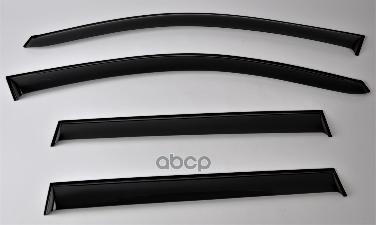 Дефлектор двери TOYOTA Highlander (13-) COMFORT