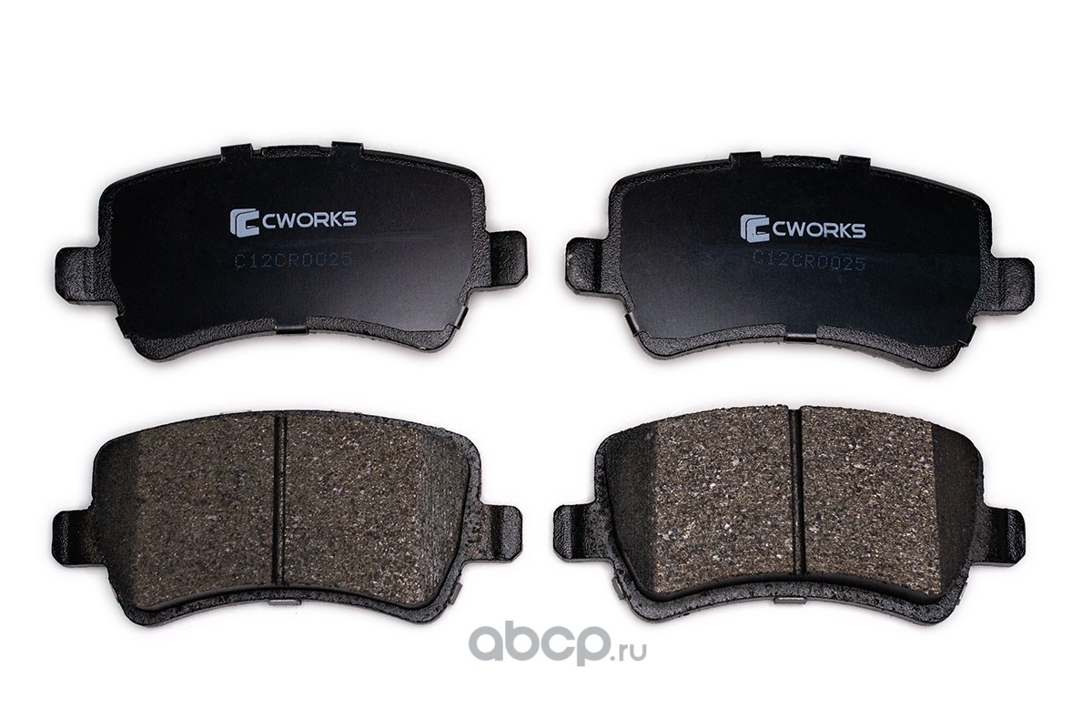 Колодки тормозные cworks Колодки тормозные cworks