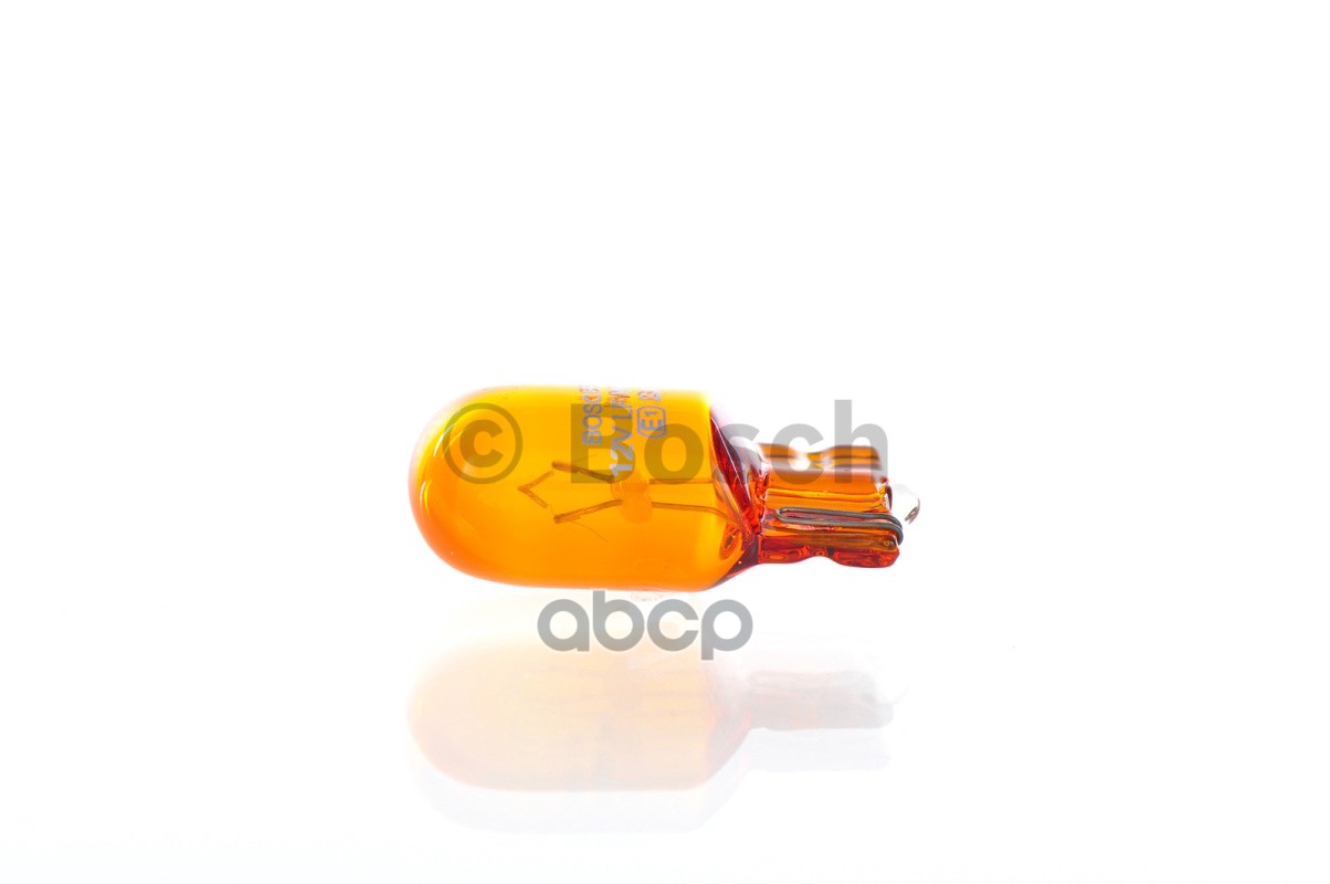 Лампа! 12V 5W Wy5w Eco Передний Габарит, Стеклянный Цоколь W2.1x9.5d Bosch арт. 1987302820