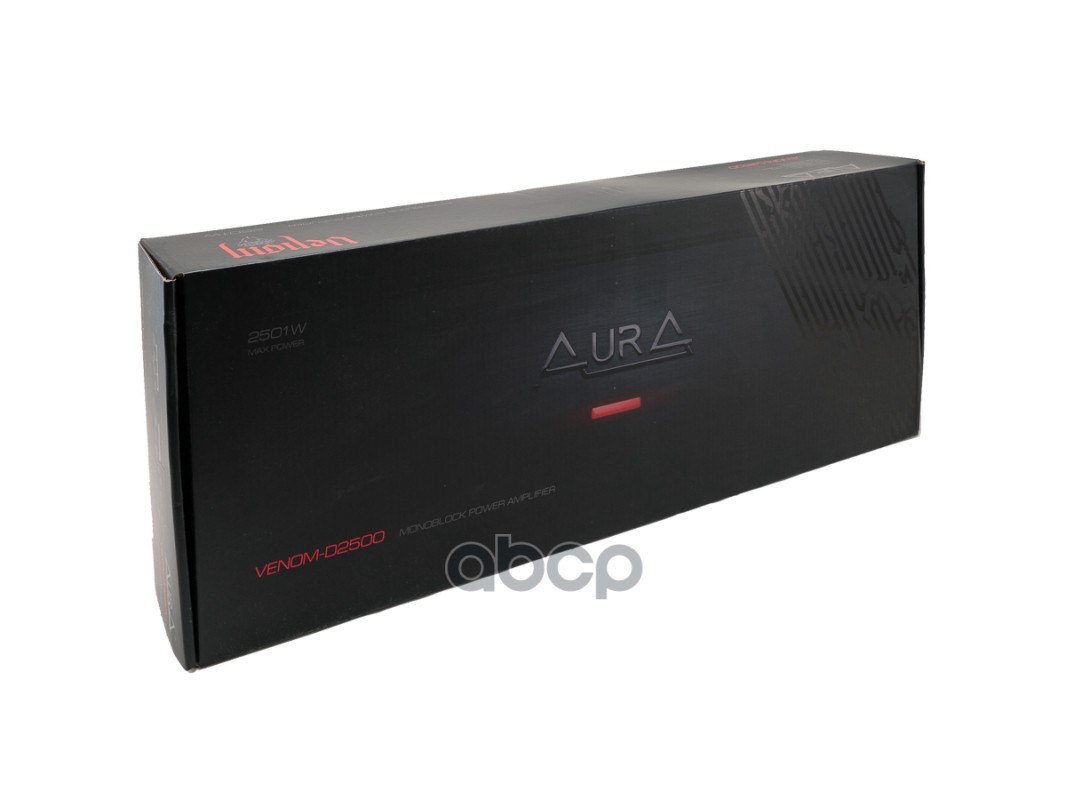 Усилитель автомобильный 1х850Вт AURA