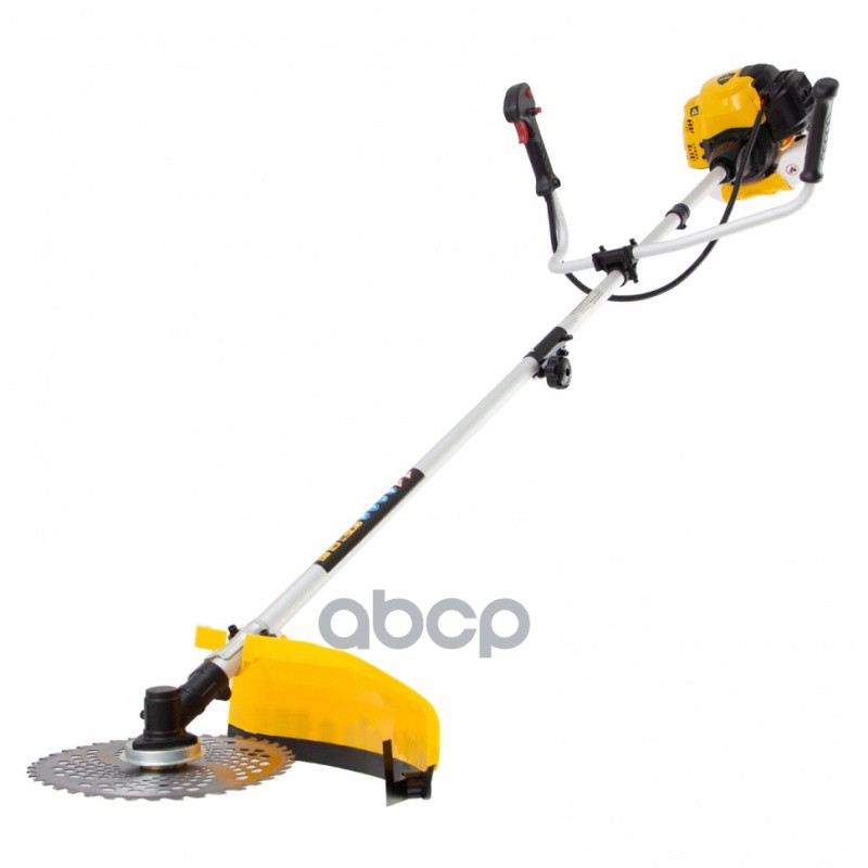 Триммер бензиновый DTL-33S, 33 см3, разъемная штанга, состоит из 2 частей