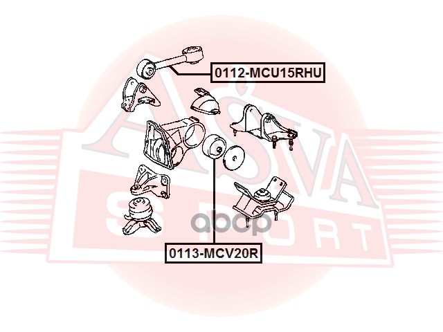 САЙЛЕНТБЛОК ПОДУШКИ ДВИГАТЕЛЯ