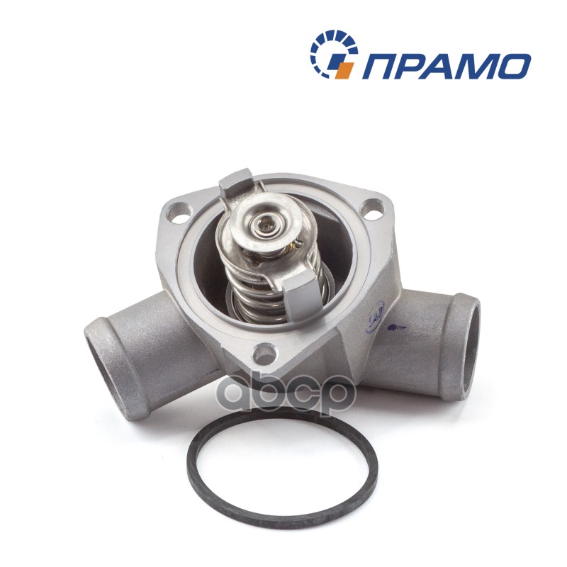 Термостат для ВАЗ 2110-2115, Приора / t=85°С с крышкой ПРАМО