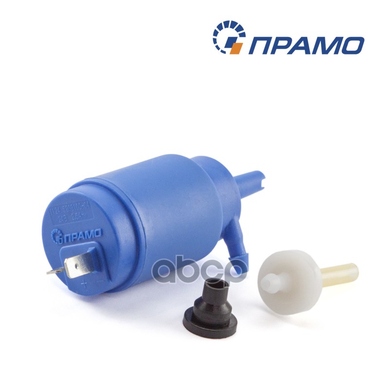 Насос омывателя ГАЗ, ЗИЛ, МАЗ, КамАЗ, КрАЗ н/о 24V с уплотнителем, давление 2,5 атм ЗИЛ, КАМАЗНапряжение, В -24Потребляемый ток, А - не более 2,5Давление, Атм - 2,5Производительность - не менее 300мл/10сек