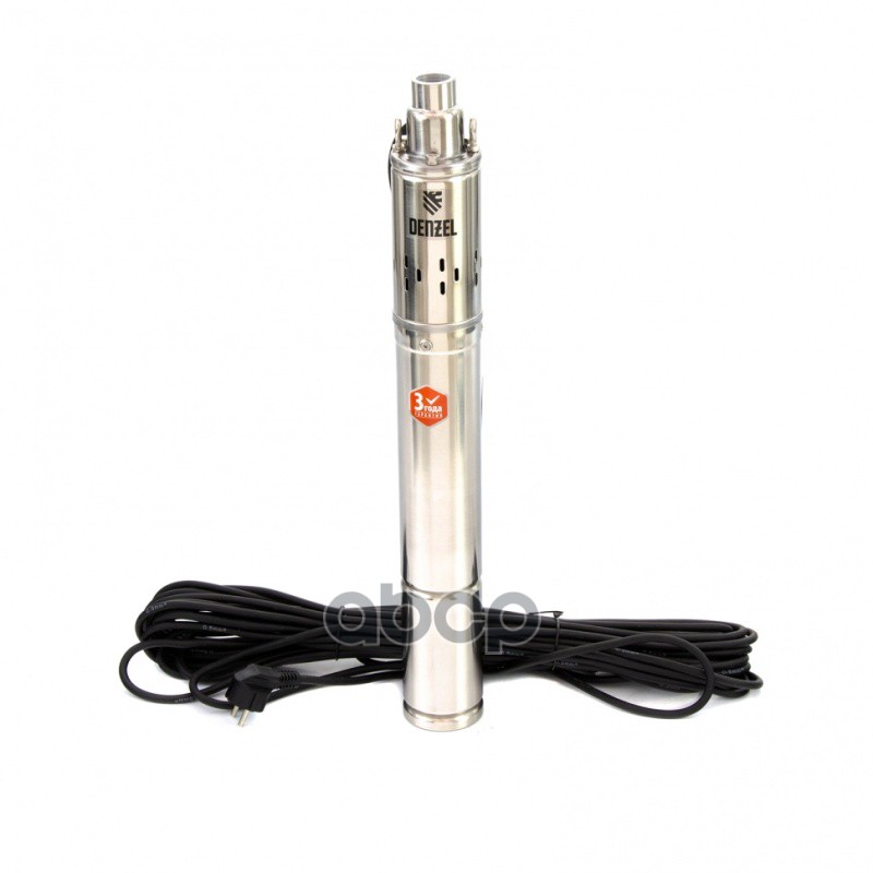 Скважинный насос DWS-3-75, винтовой, диаметр 3, 500 Вт, 1600 л/ч, напор 75 м