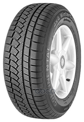 Автошина Continental 4x4WinterContact 255/55 R18 105 H