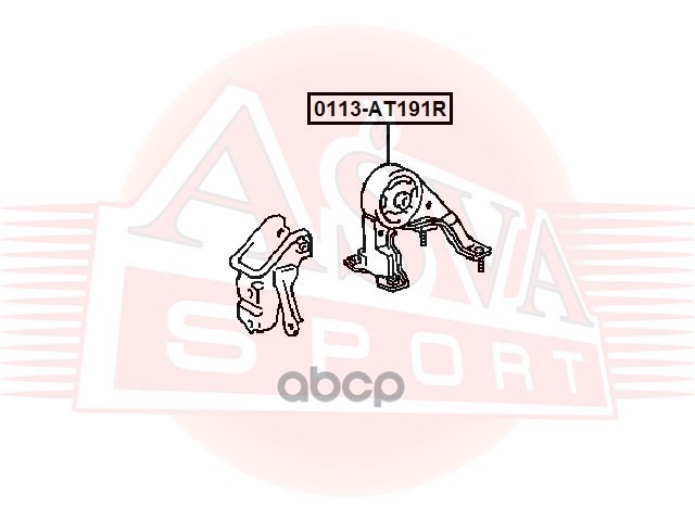 САЙЛЕНТБЛОК ПОДУШКИ ДВИГАТЕЛЯ