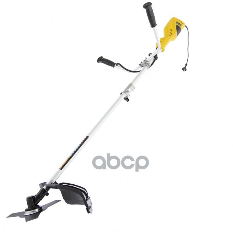 Триммер электрический TE-1400, 1400 Вт, 420 мм, катушка, диск, разборная штанга