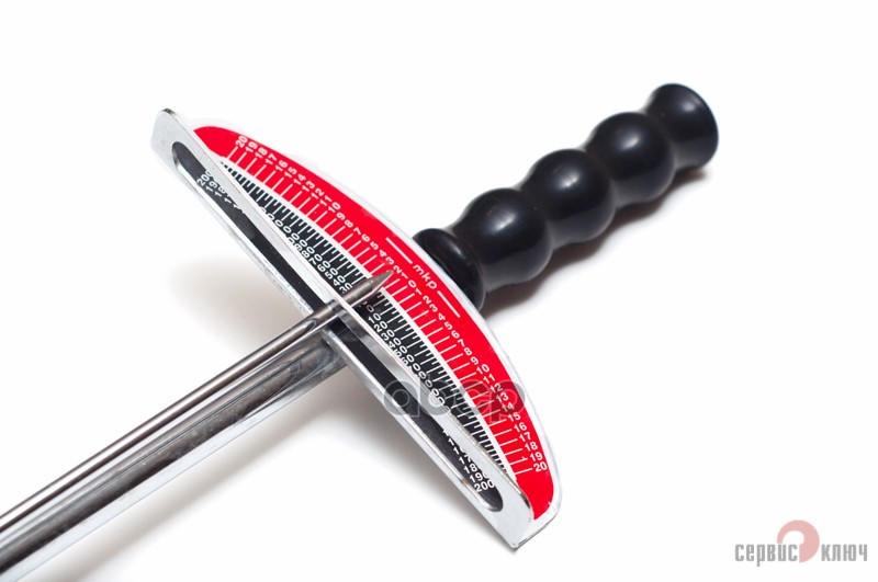 Ключ динамометрический шкальный 1/2