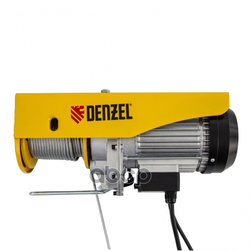 Тельфер электрический TF-800, 0,8 т, 1300 Вт, высота 12 м, 8 м/мин