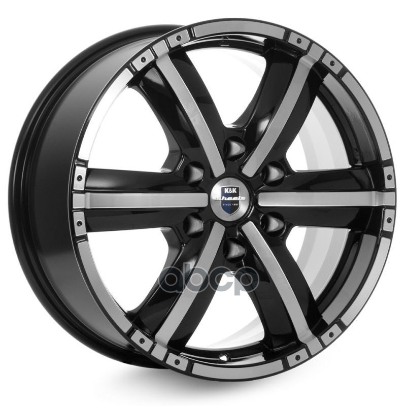 Диск КиК, Окинава 8x18/6x139.7ET38 67.1