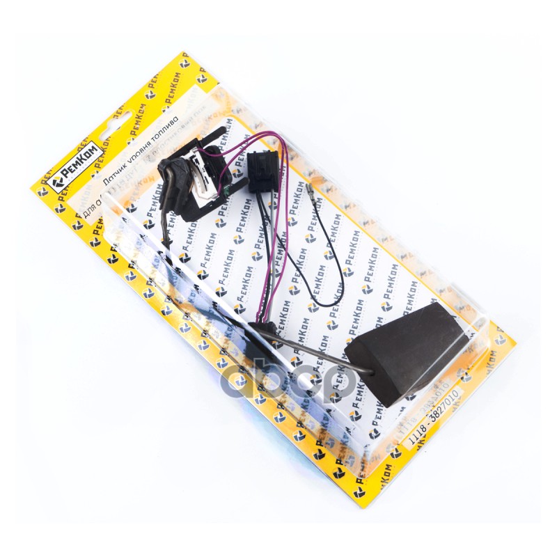 РЕМКОМ 'RK02024 Датчик уровня топлива ВАЗ 1118 ДУТ-17 пластиковый бак