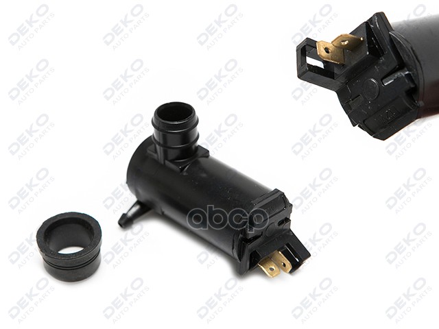 Насос омывателя стекла  WP-17   TOY . NIS . HON . MAZ  Т-разъем сверху, арт. WP-17 (шт.)