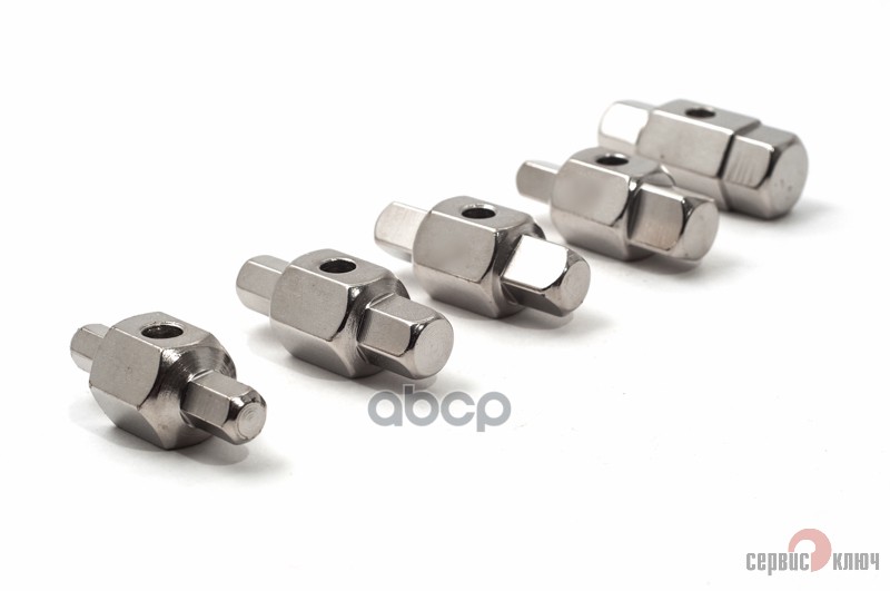 Набор бит для маслосливных пробок 5 пр Сервис Ключ 76420