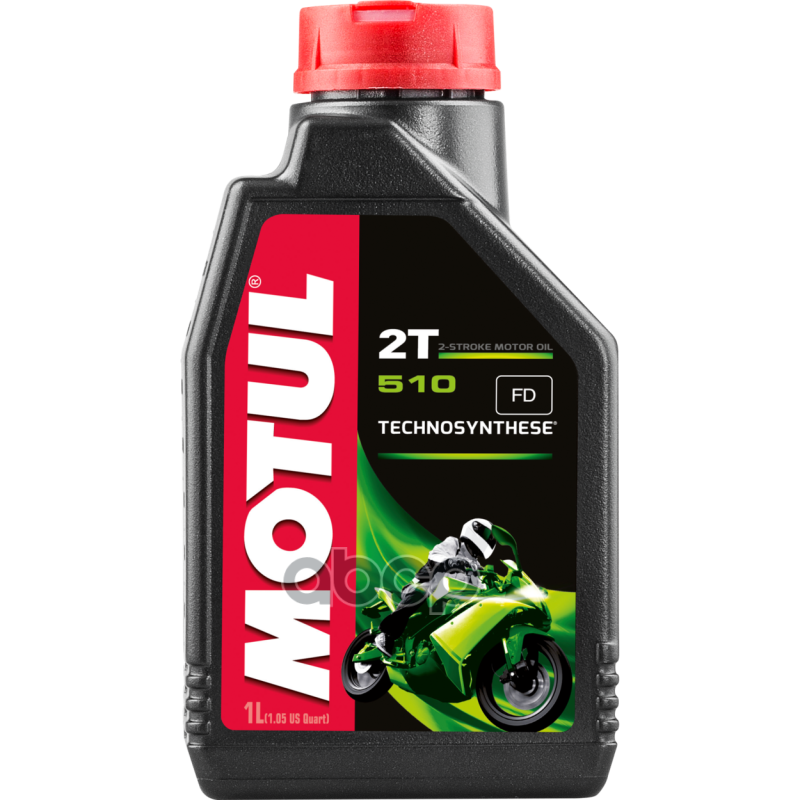 Motul 510 2T 1Л. П/Синт. Для 2Т Мототехн. (Масло Моторн.) MOTUL арт. 104028