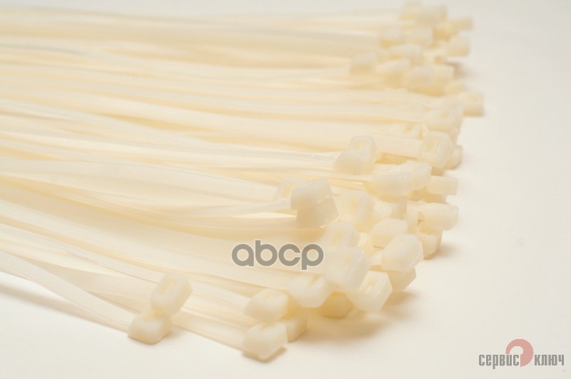 Хомут пластиковый 3,6 х 300 100 шт. Сервис Ключ 73206